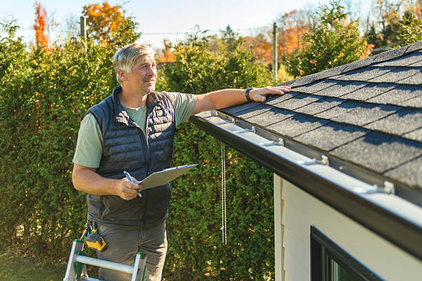 Professional Commercial Roofing technician working in Telford, TN